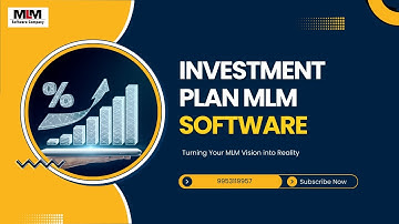 Investment MLM Software | MLM Software Company | Level MLM Software | #mlm