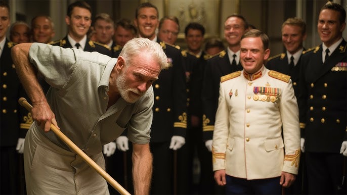 The general asked the old custodian his name… when he said Viper One his  blood ran cold. - YouTube