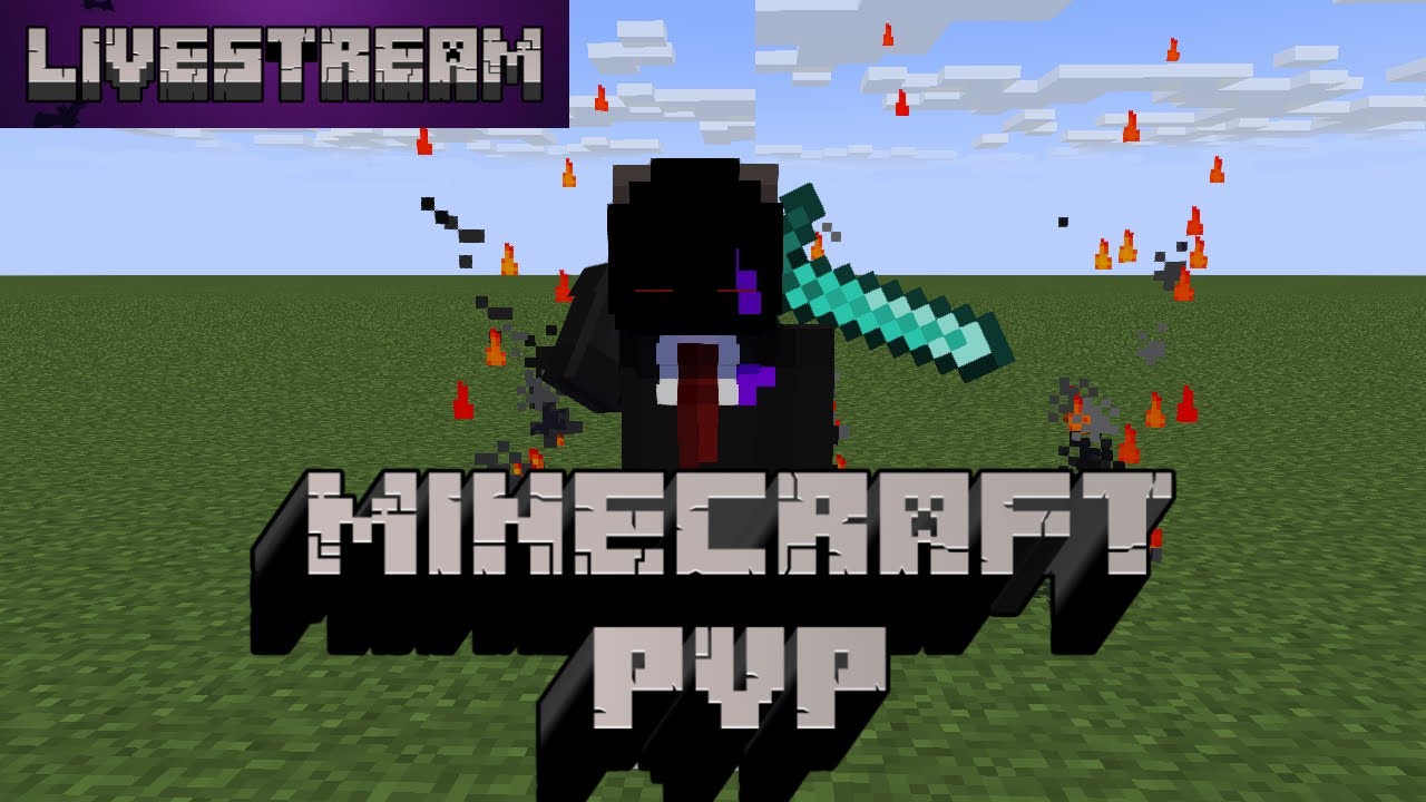 Pvping viewers in Minecraft Java, PvpLegacy - YouTube
