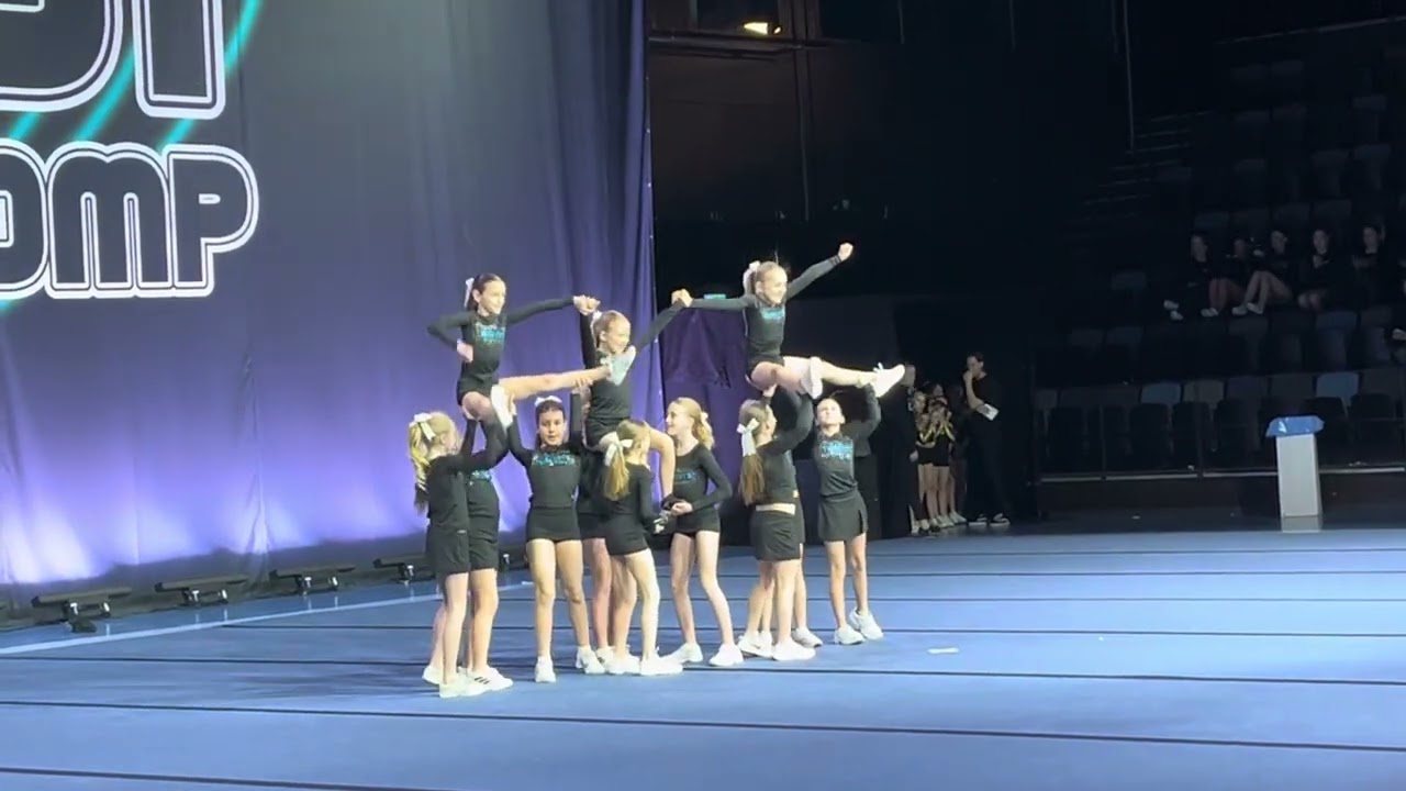 TCC 2025 - Twisters Cheer Elite - Miniminior Shine