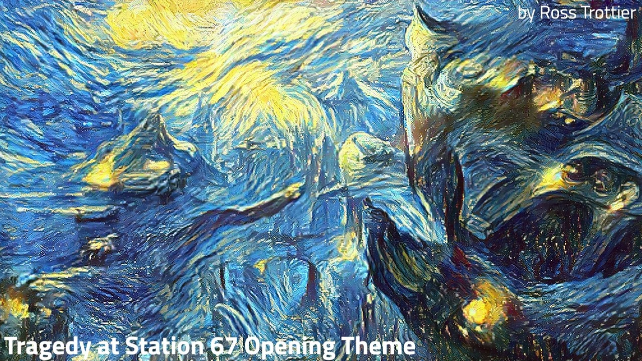 The Tragedy at Station 67  - Opening Theme - Epic Sci-Fi Soundtrack Music by Ross Trottier