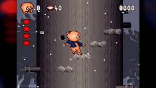 Porky Pigs Haunted Holiday - Full Walkthrough Part 1 The Haunted Woods 4K,60 Fps