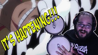 THE DRUMS OF LIBERATION ????PEAK NEXT WEEK - ONE PIECE EPISODE 1070 REACTION