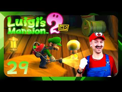 Luigi's Mansion 2 HD 29 C 5 The Missing Piece Part 2 German Let's Play