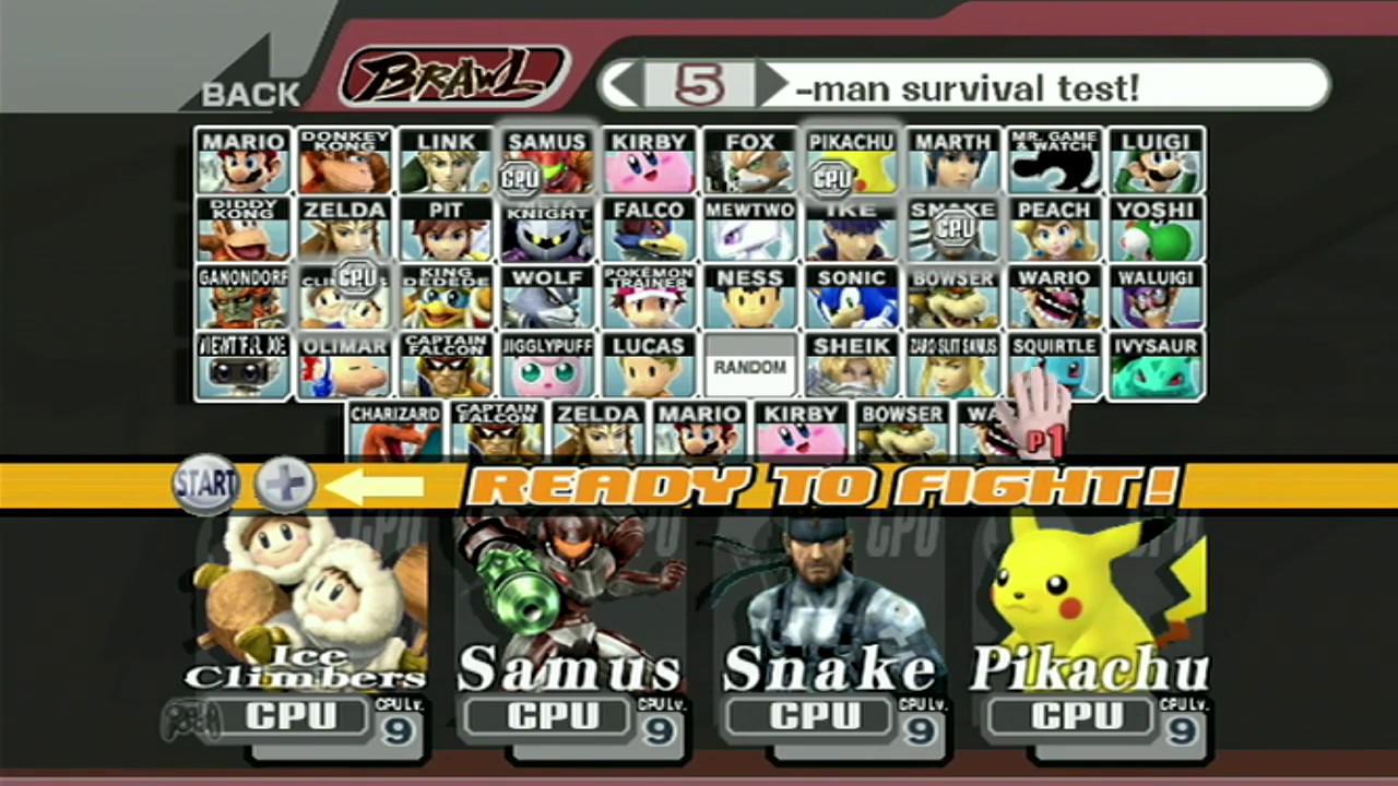 Super Smash Bros Brawl Hacks Iso Download