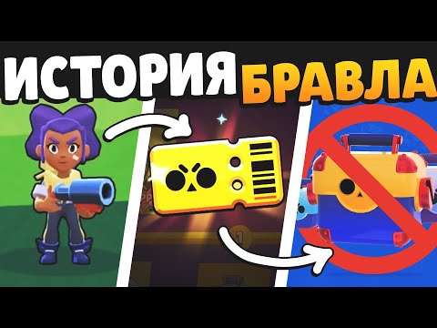 Видео: Как изменился Brawl Stars за 5 лет | История