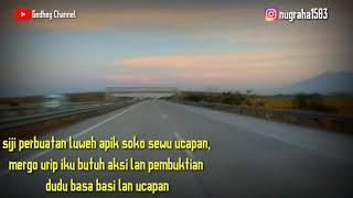 Status WA 30 detik || lagu Tabusan Rindu