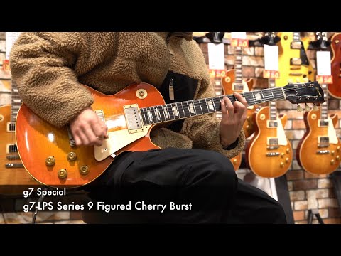 g7 Special / g7-LPS Series 9 Figured Cherry Burst 【イシバシ楽器