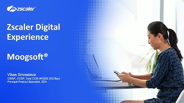 PoC Integrating Moogsoft with Zscaler ZDX