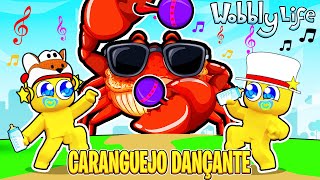 Caranguejo Dançante🦀 Wobbly life #20