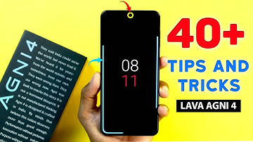 Lava Agni 4 Tips and Tricks || Lava Agni 4 5G 40+ New Hidden Features in Hindi
