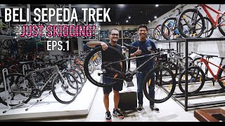 BELI SEPEDA TREK XCALIBER 8 2020 - EPS.1 | #JUSTSKIDDING #SEPEDAAN