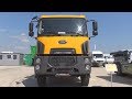 Ford Trucks 3542D Euro 6 6x4 Tipper Truck (2017) Exterior and Interior