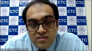 Webinar on Issues & Information in Filing New Corporate IT Return (ITR-6)- CA Dipesh Vora