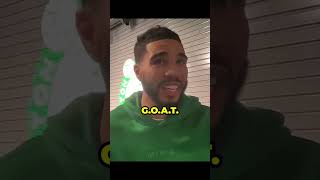 Jayson Tatum Joins Crawford For A Quick Game Of Nba Word Ociation