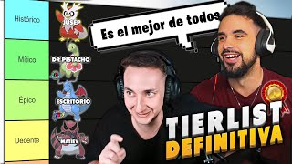 TIERLIST DEFINITIVA de ✨ LOS MEJORES MOTES POKÉMON DE LA HISTORIA ✨ con @OscarBrock