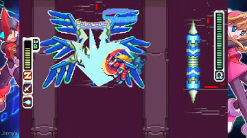 Megaman Zero (Legacy Collection) Zero Vs Copy X (Final Boss)