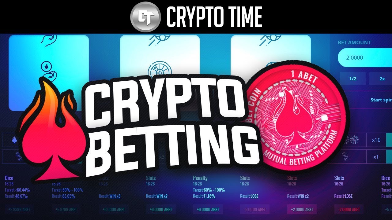 Cryptocurrency Betting - Bet on Esports, Market Prediction ...