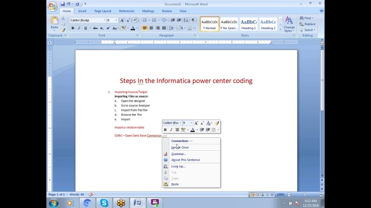 Introduction - informatica Complete tutorial