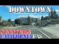 Sunnyvale - California - 4K Downtown Drive