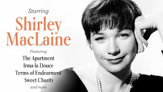 Starring Shirley MacLaine • Criterion Channel Teaser