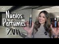 ZARA - Nuevos PERFUMES dulces! Vainilla, Cacao... reseña honesta, duración, notas...🍫🍦