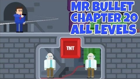 Mr Bullet || Chapter 20 All level walkthrough || Level 305-320