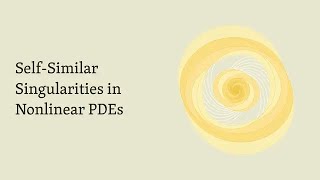 Self-Similar Singular Solutions in Nonlinear PDEs