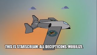 Alien Invasion 2 Decepticons Mobilize! 