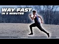 How to Run Way Faster - In Only 5 Minutes