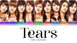 Girls’ Generation (소녀시대) – Tears (그대를 부르면) (Lyrics)