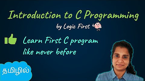 Learn C Programming in Tamil - YouTube