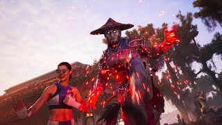 Mortal Kombat 1 Invasion Season 7 Thunder God Raiden Boss 4