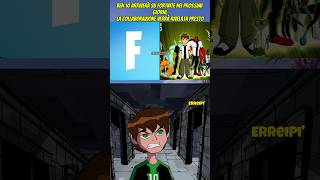 È ORA DI TRASFORMARSI! 👽 Ben 10 Arriva su Fortnite! #shorts  #fortnite  #fortniteshorts
