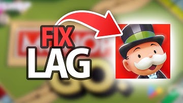 How To Fix MONOPOLY GO Game App Lag Problem | Step By Step