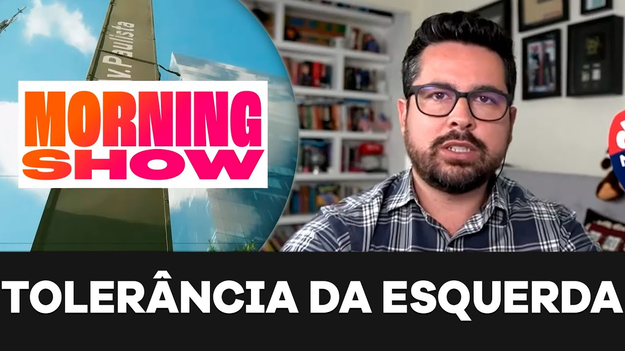 TOLERÂNCIA DA ESQUERDA – Paulo Figueiredo Fala de Futebol Com a Cabeça de Bolsonaro: “É Muito Grave”