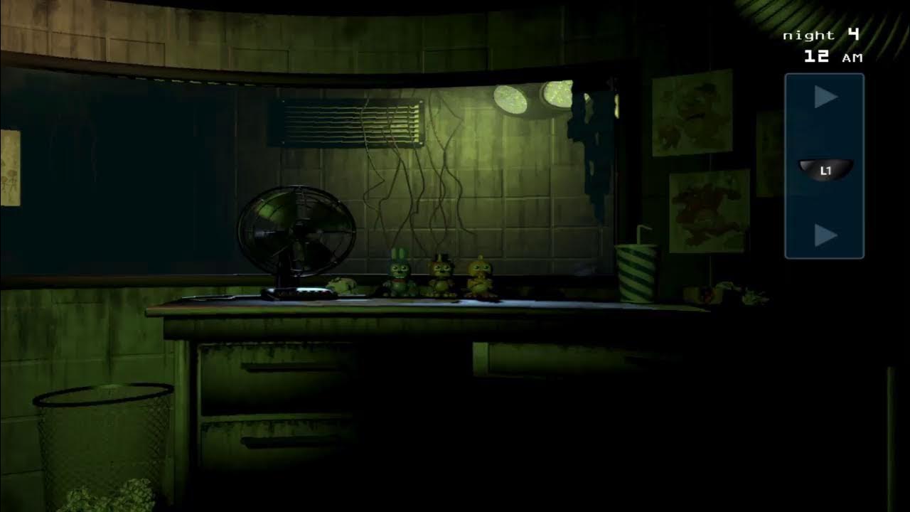 FNAF 3 офис