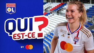 Qui est-ce ? | Daniëlle van de Donk vs Ada Hegerberg | Olympique Lyonnais by Olympique Lyonnais 26,912 views 1 month ago 4 minutes, 49 seconds