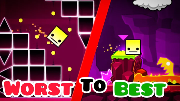 Geometry Dash Main Levels Worst to Best