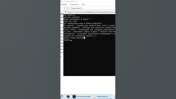 мой язык программирования! #python #microsoft #coding
