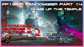 Lightning Returns Final Fantasy XIII, but I randomize Garbs & Movesets every 30 minutes - Part 14