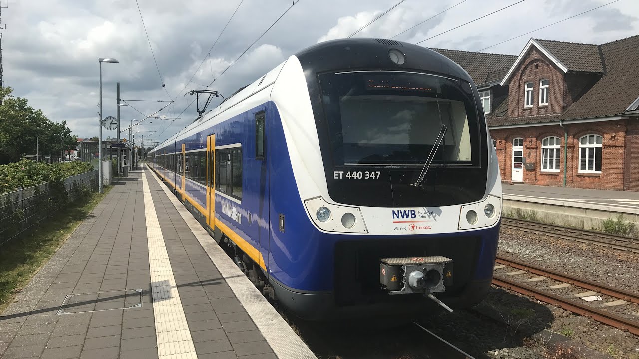 [Regio-S-Bahn/NordWestBahn] Ansagen RS30 Bremen - Bad Zwischenahn und wieder zurück