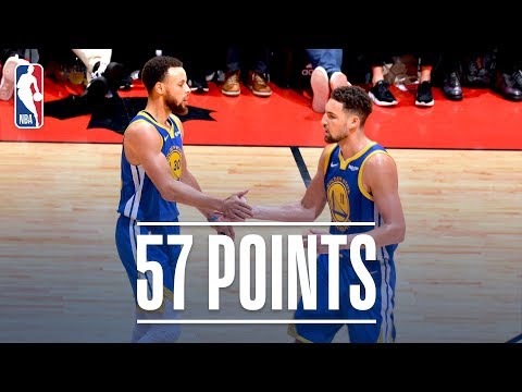 Stephen Curry & Klay Thompson Combine For 57 Points in Game 5 | 2019 NBA Finals