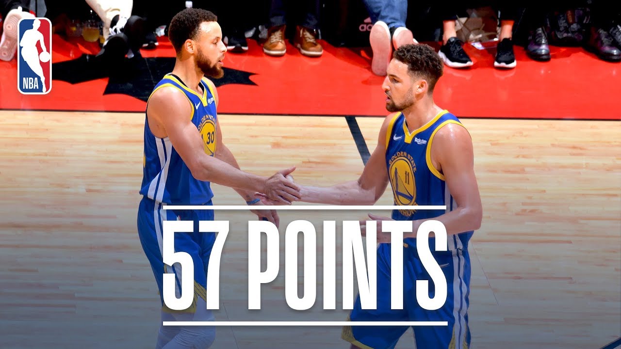 Steph Curry passes Klay Thompson for most games with unique ...