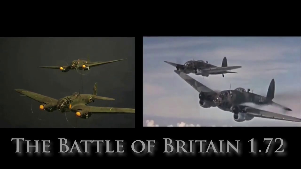 The Battle of Britain 1.72 Making Of - YouTube