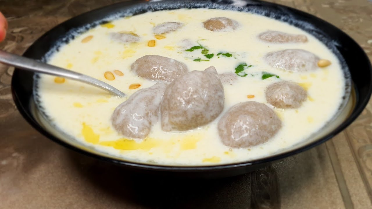 كبة لبنية شغل اصلي  من كعب الدست شوفوها وادعولي #شيف_نبيل