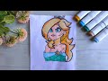 Rosalina Drawing Art ✍️ Super Mario Galaxy Character 