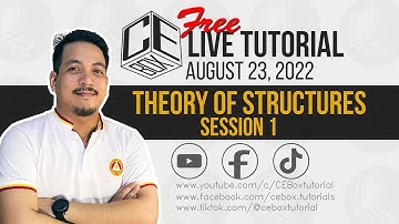THEORY OF STRUCTURES SESSION 1