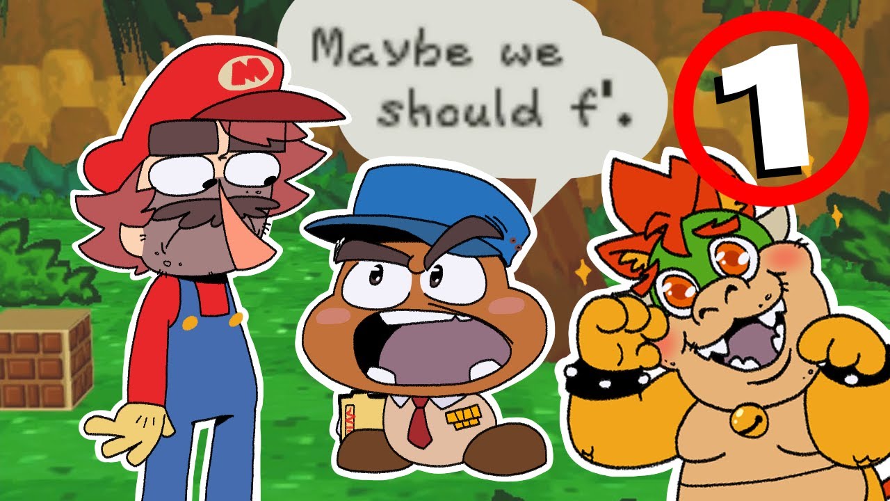 Vila De Goomba: Book of Mario Part 1