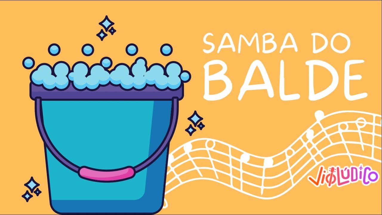SAMBA DO BALDE - música com baldes - YouTube